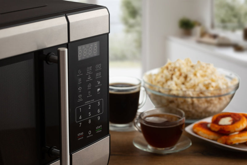 Kenwood - Microwave Oven with Grill 42L Stainless Steel - MWZ42.000SI