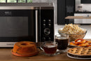 Kenwood - Air Fryer Microwave & Grill Combi 30L Stainless Steel - MWA30.Z00SS