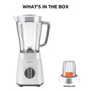 Kenwood - Blender with Mill White 500W - BLP15.150WH