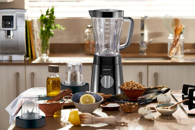 Kenwood - Blender with Mill Black 500W - BLP16.150BK