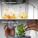 Kenwood - Blend-X Fresh Blender 650W - BLP41C0WH