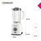 Kenwood - Blend-X Fresh Blender 650W - BLP41C0WH
