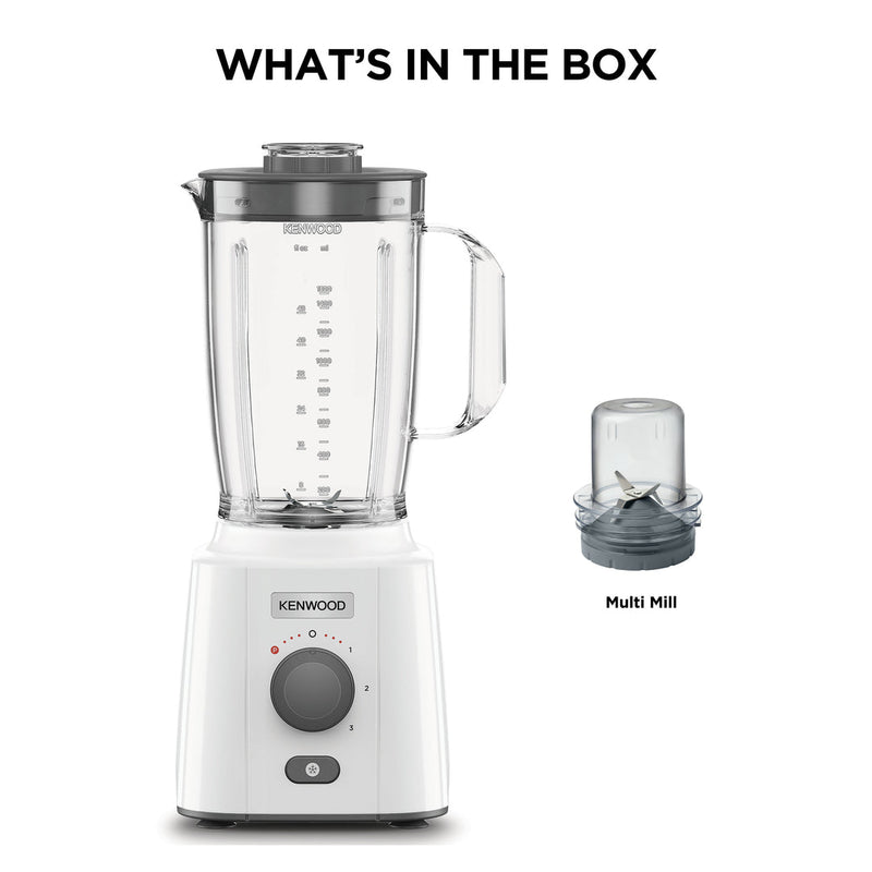Kenwood - Blend-X Fresh Blender 650W - BLP41C0WH