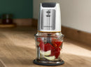 Kenwood - Easy Chop Quad Blade Chopper with Mayo Attachment - CHP61.100SI