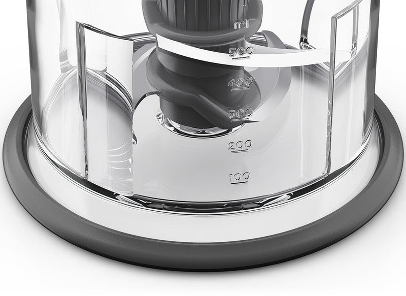 Kenwood - Easy Chop Quad Blade Chopper with Mayo Attachment - CHP61.100SI