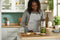 Kenwood - Easy Chop Quad Blade Chopper with Mayo Attachment - CHP61.100SI
