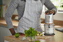 Kenwood - Easy Chop Quad Blade Chopper with Mayo Attachment - CHP61.100SI