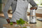 Kenwood - Easy Chop Quad Blade Chopper with Mayo Attachment - CHP61.100SI