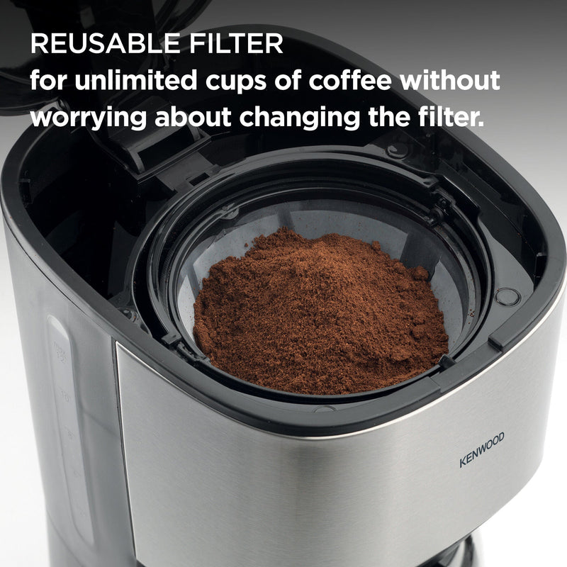 Kenwood - Drip Coffee Machine 10 Cup - CMM10.000BM