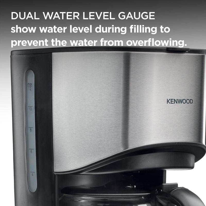 Kenwood - Drip Coffee Machine 10 Cup - CMM10.000BM