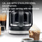 Kenwood - Drip Coffee Machine 10 Cup - CMM10.000BM