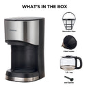 Kenwood - Drip Coffee Machine 10 Cup - CMM10.000BM