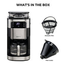 Kenwood - Grind and Brew Coffee Machine - CMM40.000BM