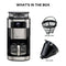 Kenwood - Grind and Brew Coffee Machine - CMM40.000BM