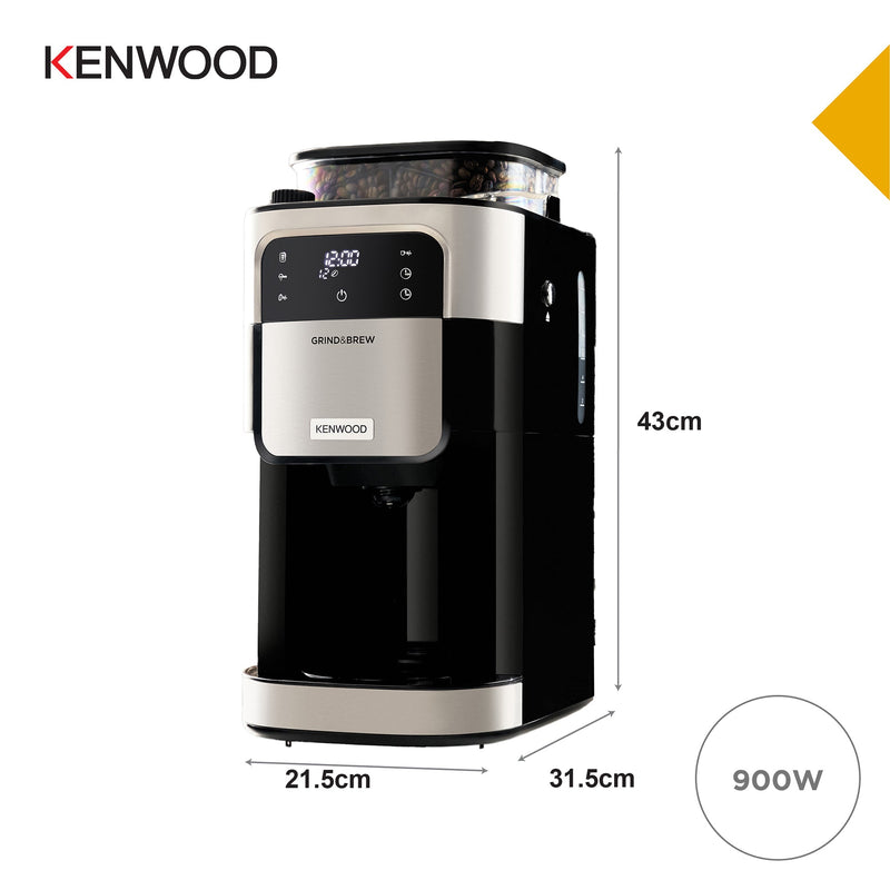 Kenwood - Grind and Brew Coffee Machine - CMM40.000BM