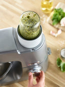 Kenwood - Attachment Chef/Chef XL Mini Chopper & Glass Multi-Mill Set - AT320A