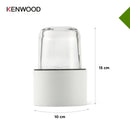 Kenwood - Attachment Chef/Chef XL Mini Chopper & Glass Multi-Mill Set - AT320A