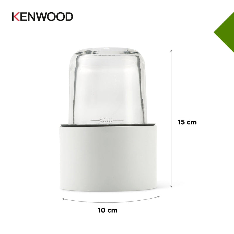 Kenwood - Attachment Chef/Chef XL Mini Chopper & Glass Multi-Mill Set - AT320A