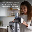 Kenwood - Chef/Chef XL Attachment Continuous Slicer & Grater - AT340