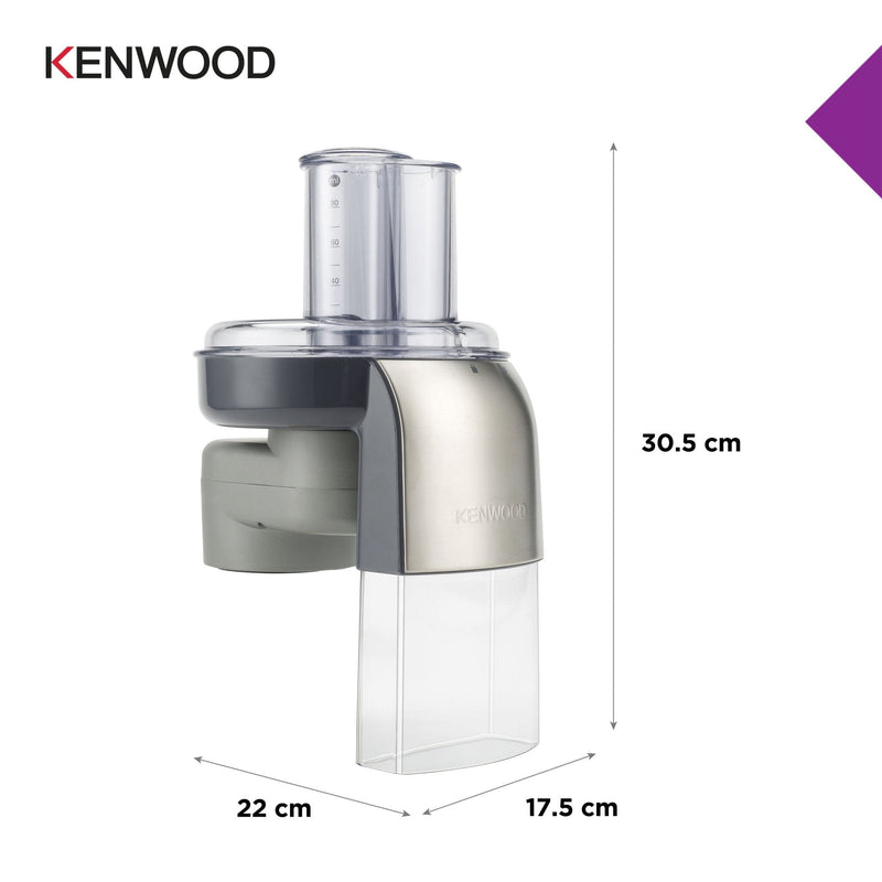 Kenwood - Chef/Chef XL Attachment Continuous Slicer & Grater - AT340
