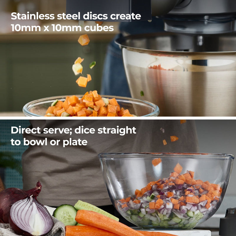 Kenwood - Chef/Chef XL Attachment for Dicing - KAX400PL