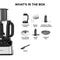 Kenwood - MultiPro One Touch Food Processor + Express Serve - FDM73.480SS