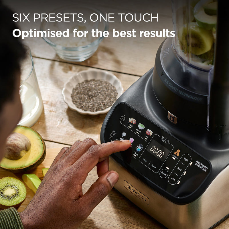Kenwood - MultiPro One Touch Food Processor + Express Serve - FDM73.850SS