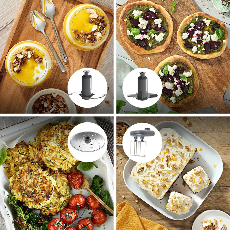 Kenwood - MultiPro One Touch Food Processor + Express Serve - FDM73.850SS