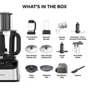 Kenwood - MultiPro One Touch Food Processor + Express Serve - FDM73.850SS