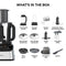 Kenwood - MultiPro One Touch Food Processor + Express Serve - FDM73.850SS