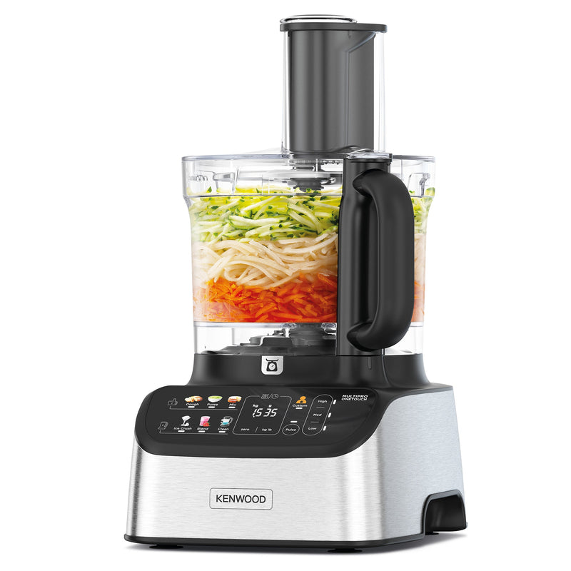 Kenwood - MultiPro One Touch Food Processor + Express Serve - FDM73.850SS