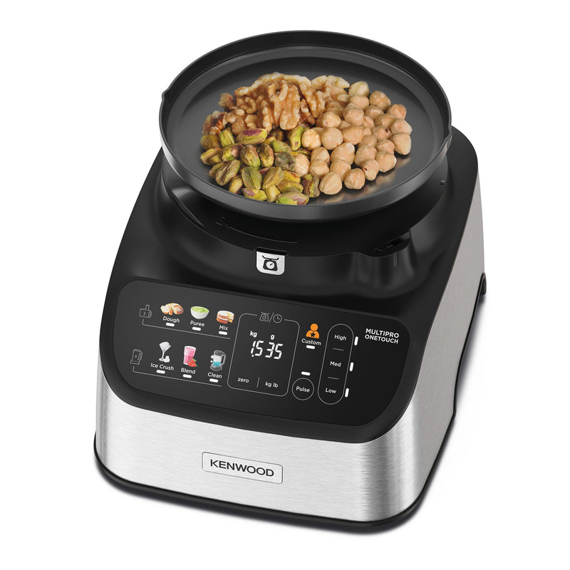 Kenwood - MultiPro One Touch Food Processor + Express Serve - FDM73.850SS