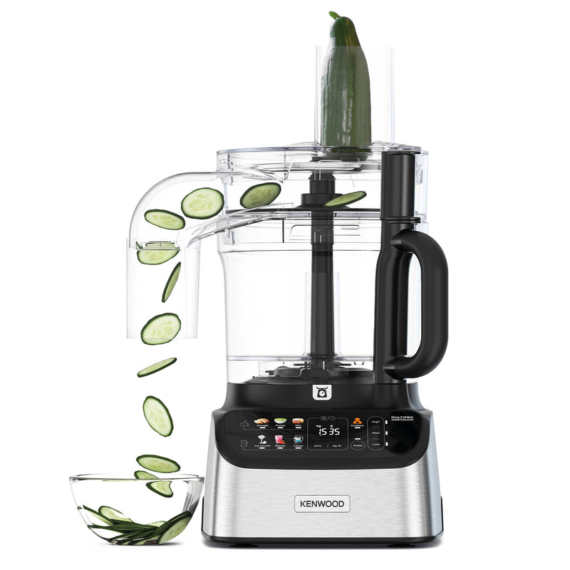 Kenwood - MultiPro One Touch Food Processor + Express Serve - FDM73.480SS