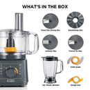 Kenwood - Food Processor Essentials Collection 750W - FDP03.50GY