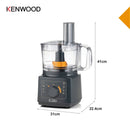 Kenwood - Food Processor Essentials Collection 750W - FDP03.50GY