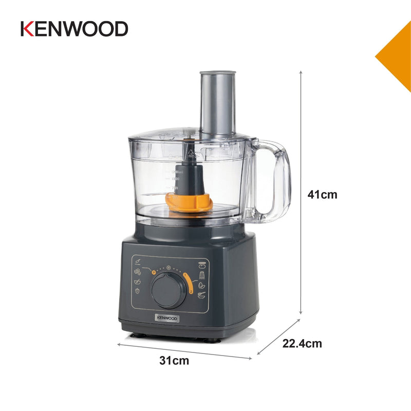 Kenwood - Food Processor Essentials Collection 750W - FDP03.50GY