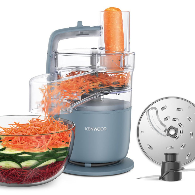 Kenwood - Food Processor MultiPro Go Compact with Express Serve™ - FDP22.130GY