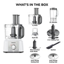 Kenwood - MultiPro Express Food Processor - FDP65.400WH