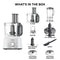 Kenwood - MultiPro Express Food Processor - FDP65.400WH