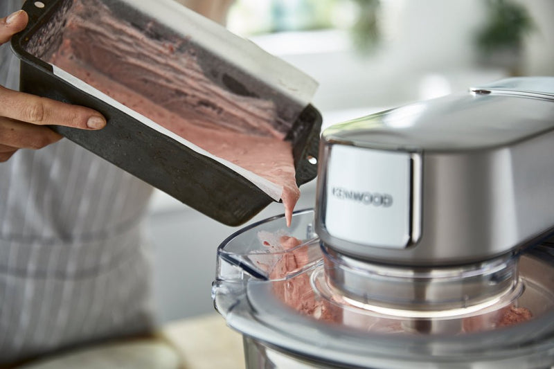 Kenwood - Attachment Chef/Chef XL Frozen Dessert Maker - KAX71.000WH