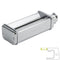 Kenwood - Attachment Fettuccine Pasta Cutter Chef/Chef XL -  KAX981ME