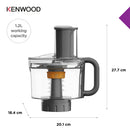 Kenwood - Chef/Chef XL Multipro Food Processor Attachment - KAH65.000PL