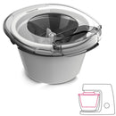 Kenwood - Attachment Chef/Chef XL Frozen Dessert Maker - KAX71.000WH
