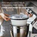 Kenwood - Attachment Chef/Chef XL Frozen Dessert Maker - KAX71.000WH