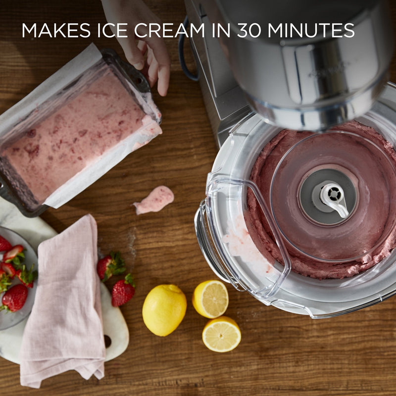 Kenwood - Attachment Chef/Chef XL Frozen Dessert Maker - KAX71.000WH