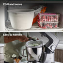 Kenwood - Attachment Chef/Chef XL Frozen Dessert Maker - KAX71.000WH