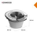 Kenwood - Attachment Chef/Chef XL Frozen Dessert Maker - KAX71.000WH
