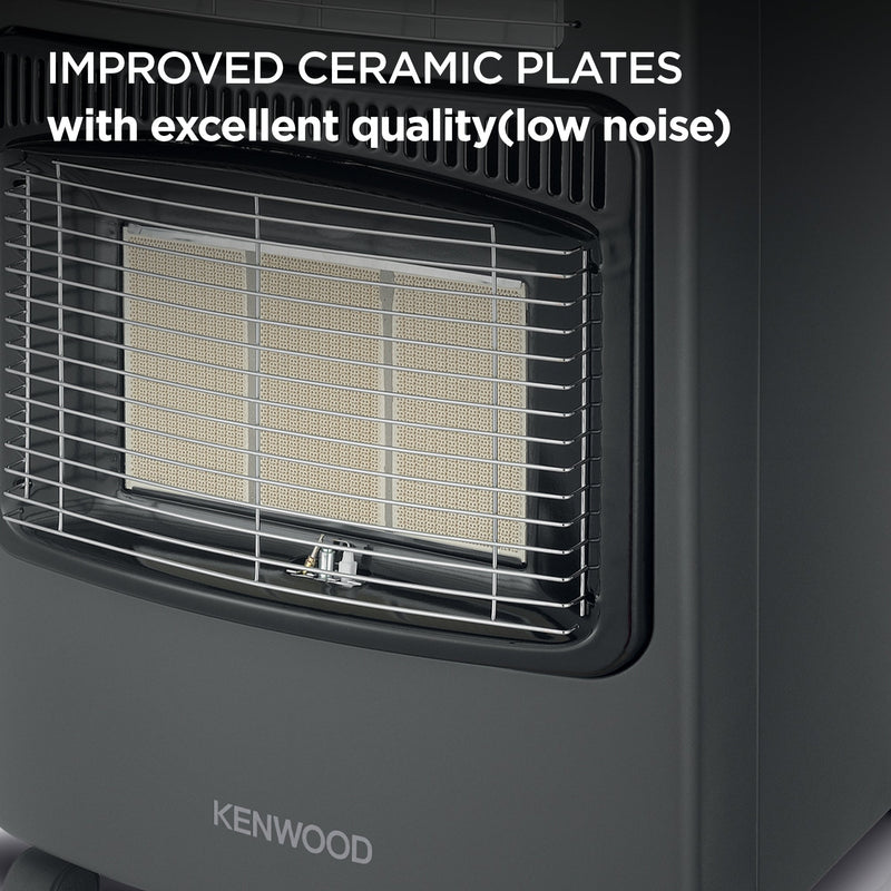 Kenwood - 3 Panel Gas Heater - GHE30.000BK