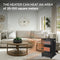 Kenwood - 3 Panel Gas Heater - GHE30.000BK