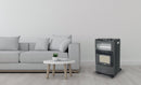 Kenwood - 3 Panel Gas Heater - GHE30.000BK